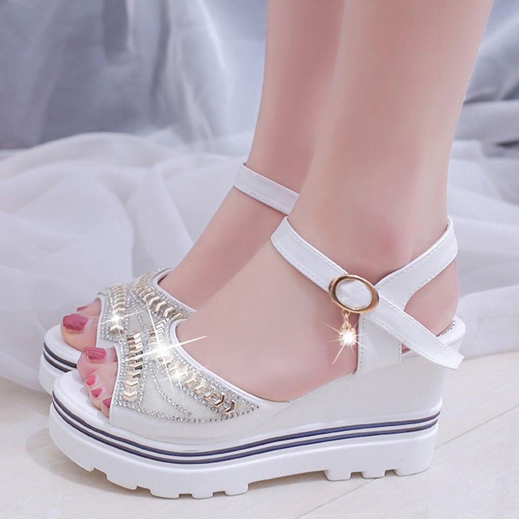 SAGACE sandales femmes été croix côté Shaggy bout ouvert chaussures plates romaine Femme plate à lacets forme sandales Feminina