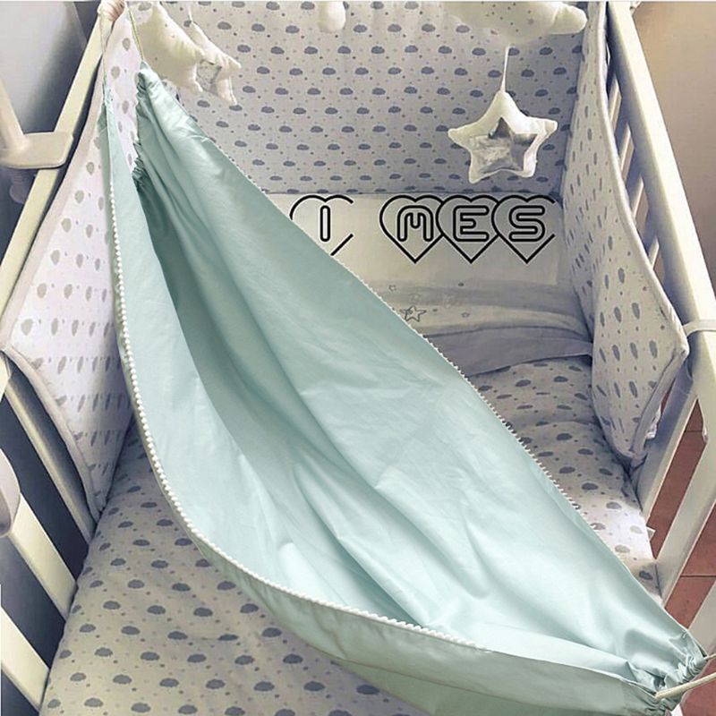 Baby Veiligheid Bed Baby Hangmat Pasgeboren Kid Slapen Bed Veilig Afneembare Baby Wieg Crib Swing Elastische Hangmat Verstelbare