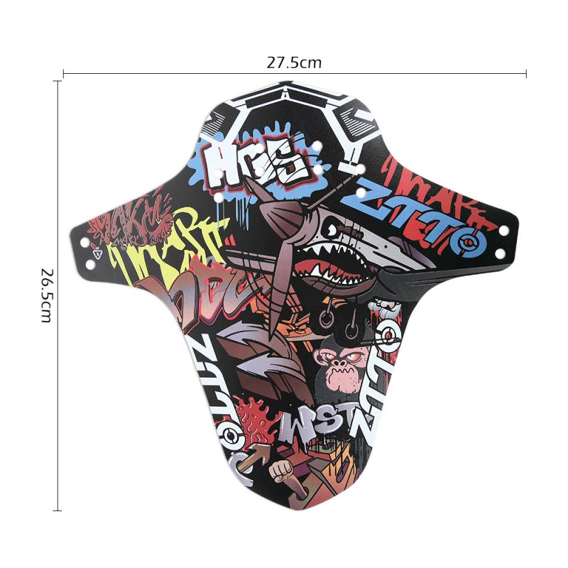 Fiets Spatbord Spatbord Van Mountainbike Fiets Accessoires Kleur Voor/Achter Spatbord