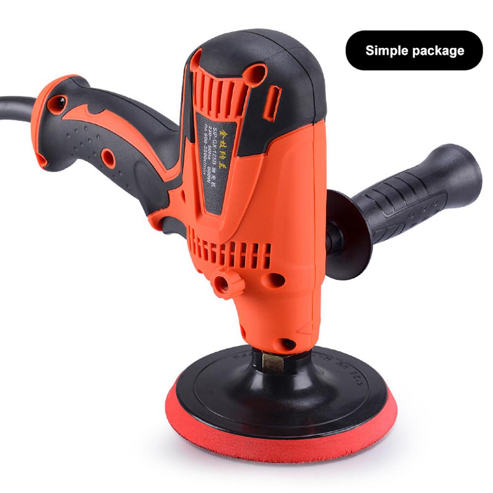 Car Sander Machine Mini Automatic Car Polishing Machine Waxing Machine Beauty Tool Car 220V Household Sealing Machine