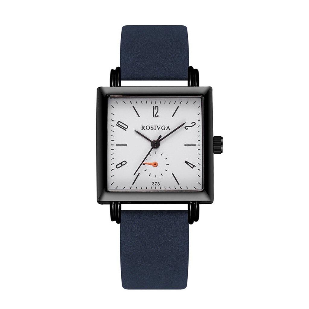 Square Dial Women Watches Life Waterproof Ladies Wrist Watch Leather Belt Wristwatches relogio feminino Quartz Watch