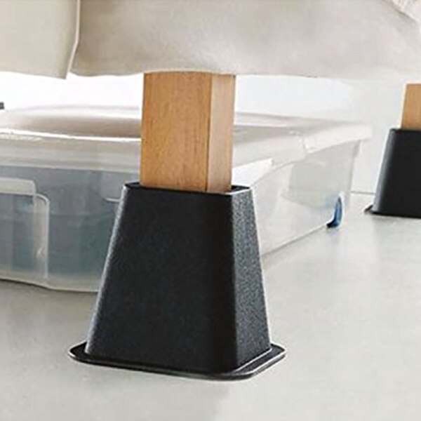 Elevadores de muebles, ayuda para elevar la cama, silla, etc. 4 Uds.