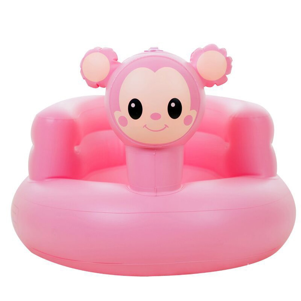 Baby oppustelig sofa sæde baby læring siddende spisestue bærbar multifunktionel badestol fot baby lære at sæde lege