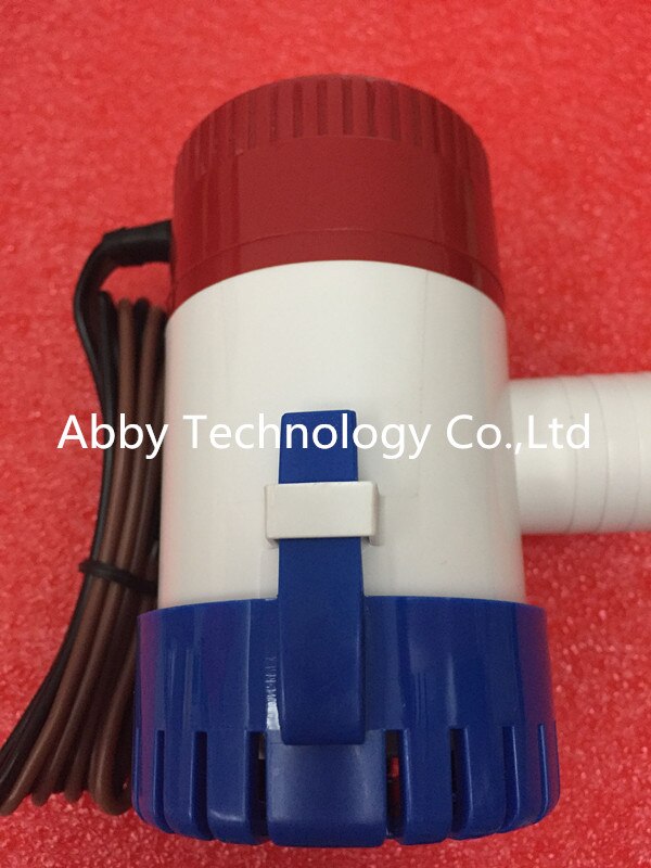 100% bilge pump 12v 1100gph 12VDC rule water pump used in boat seaplane motor homes houseboat