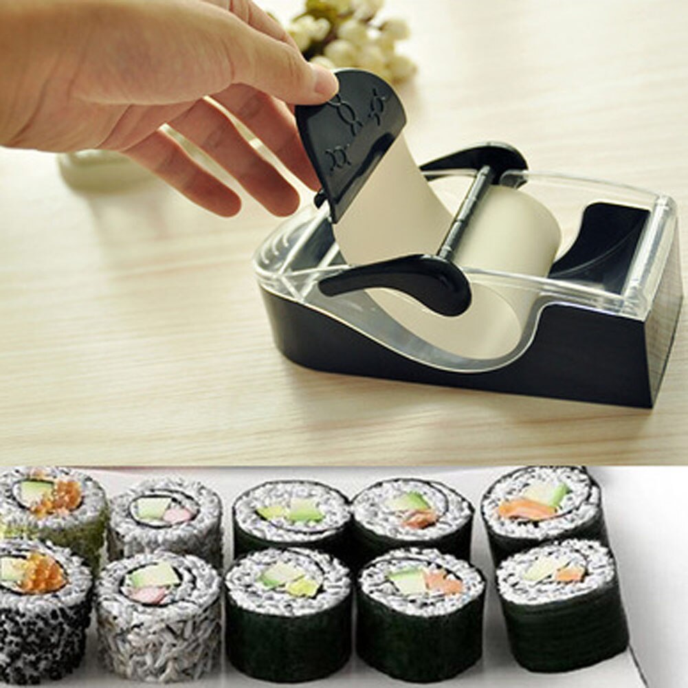 Sushi Roll Maker DIY Reis Roller Form Perfekte Cut... – Vicedeal