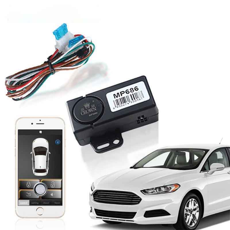 autostart central locking car alarm system Automatic Trunk Opening keyless entry system car parts door lock Automatic induction