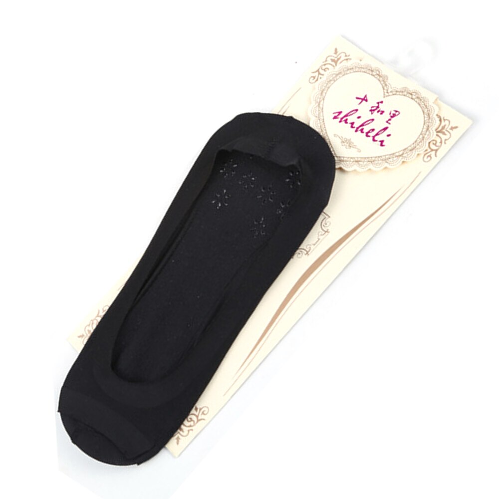 2pcs High Heels Sandal Invisible Half Open Socks Ultra-thin Shallow Mouth Open Toe Socks Women's Massage Z33301