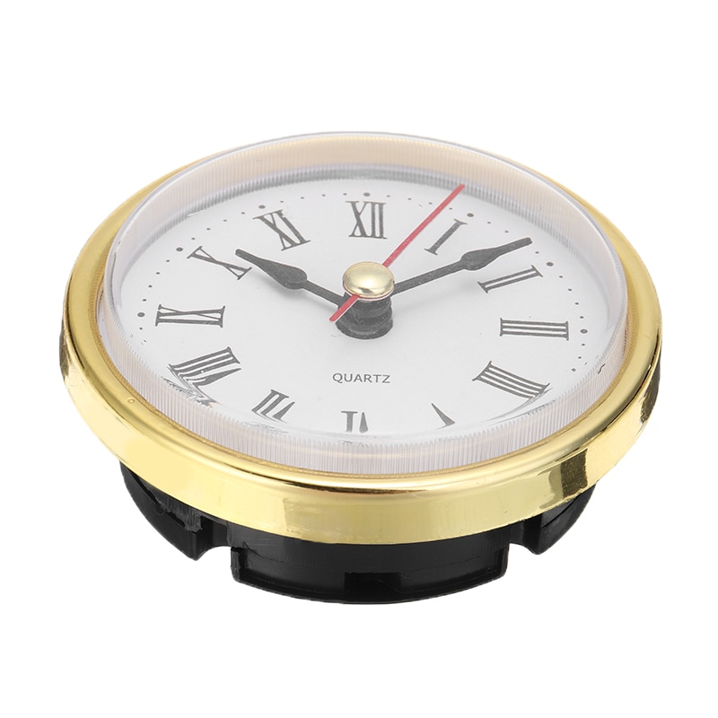 Mayitr Ronde Wandklok Hoofd 2-1/2 "(65 Mm) diy Klok Quartz Uurwerk Insert Romeinse Cijfer Gereedschap Accessoires