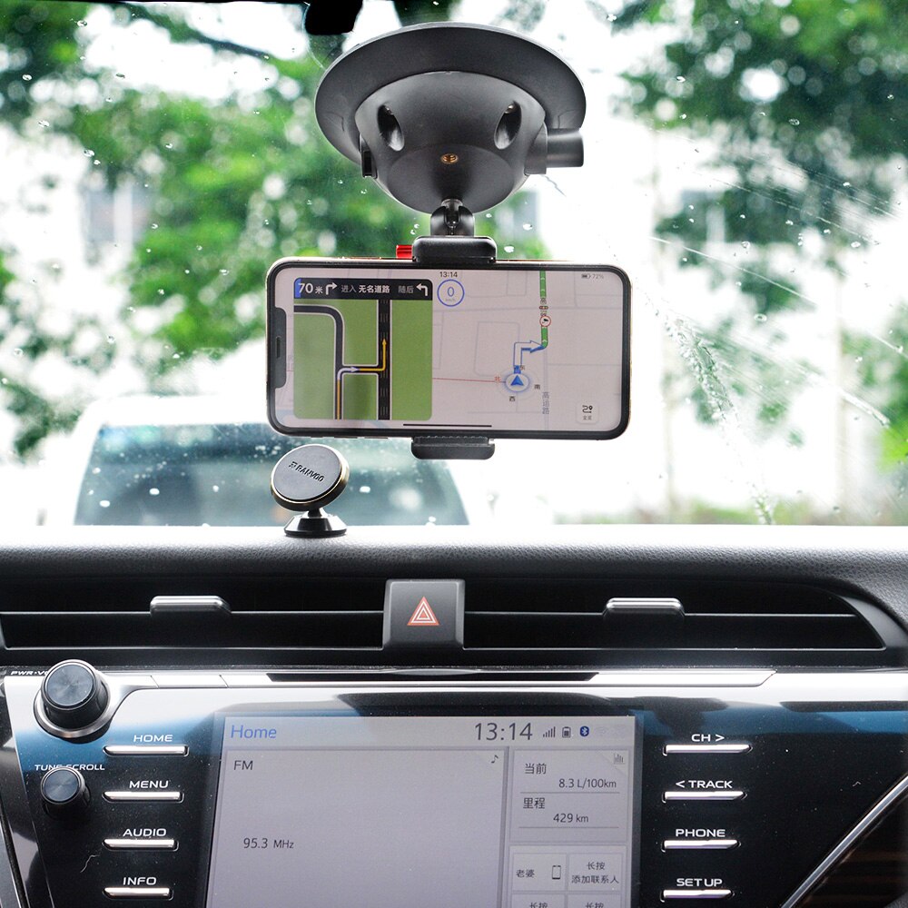 Glas saugnapf Aktion kamera Sport Nocken Stativ Halterung für Auto rekord Halfter stehen Halterung für gopro Held8 7 6 5 zubehör