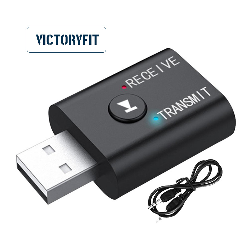 Bluetooth Audio Adapter Bluetooth Usb Ontvangende Zender 2 In 1 Audio Zender Ontvanger
