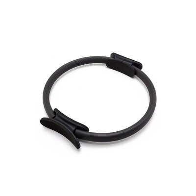 5Pcs Yoga Bal Magische Ring Pilates Circle Oefening Apparatuur Afslanken Workout Fitness Training Professionele Vrouwen Fitness: Black