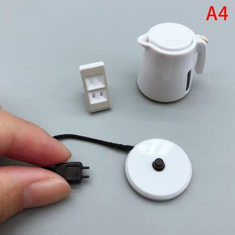 1:12 Miniature Dollhouse USB Socket Charging Cable Doll House Decoration