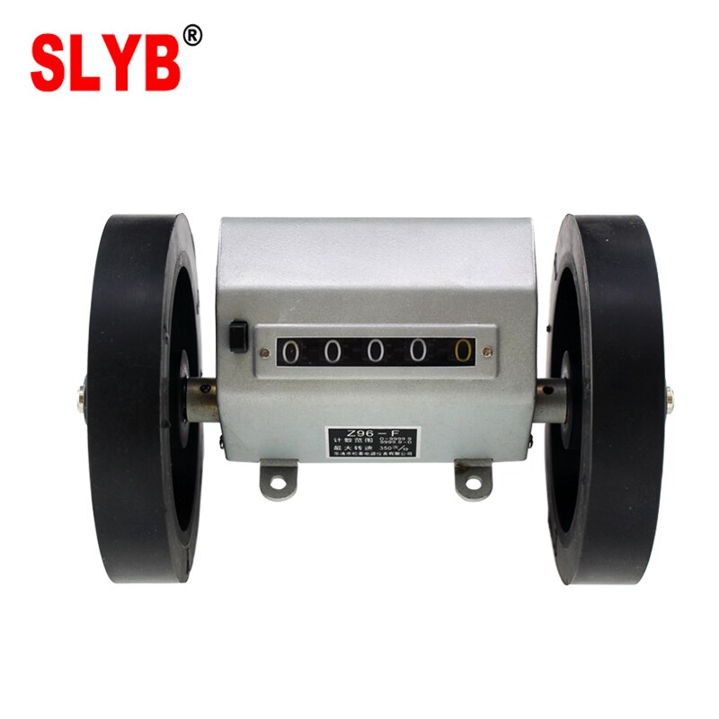 5 Digit 9999.9 Fabric length Meter Yard Mechanical Wire Length Counter Z96-F