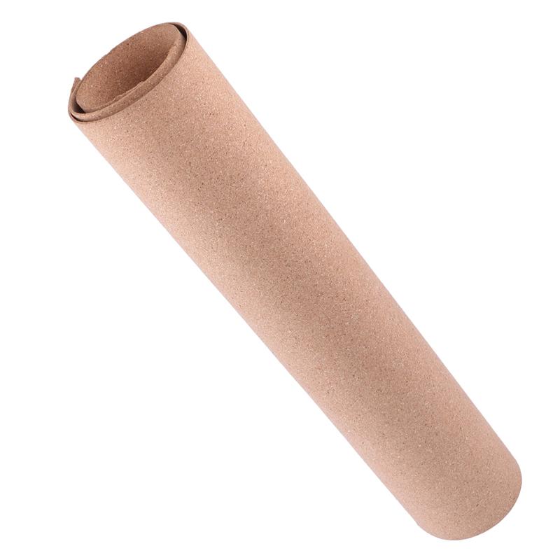 640X468Mm Natuurlijke Kurk Papier Universele Viool Cello Chin Rest Zachte Pad Instrumenten Viool Onderdelen &amp; Accessoires