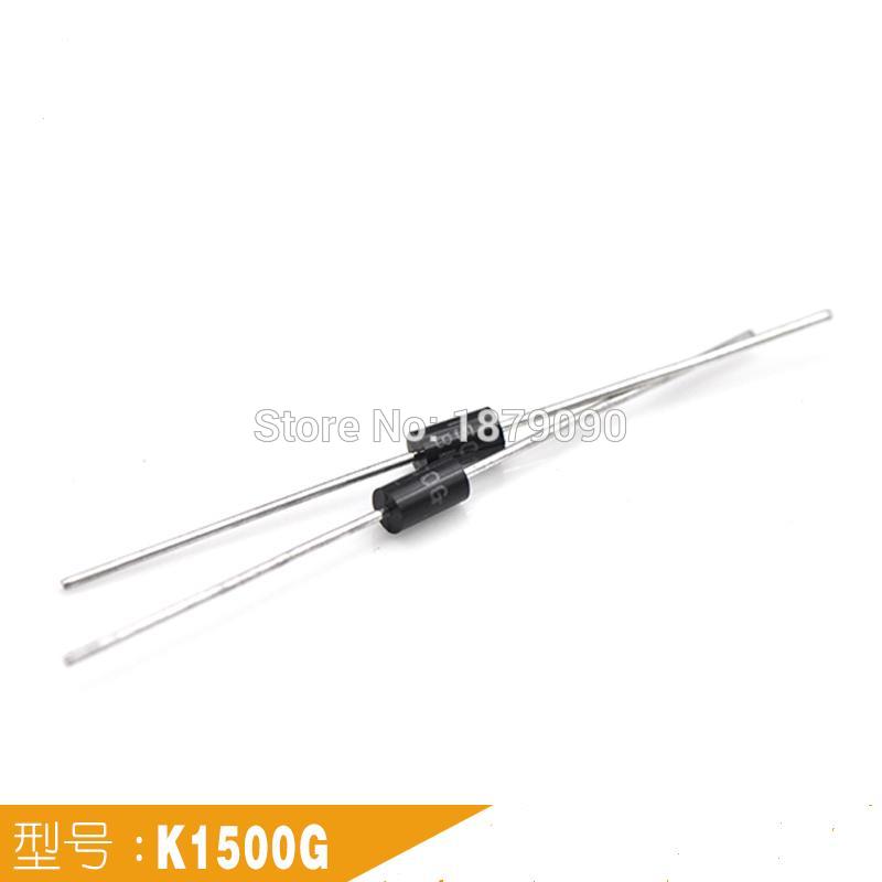 20PCS SIDAC K2500G K2400G K2401G K2200G K2000G K1500G K1400G DO-15 Trigger high voltage diode Special for igniter