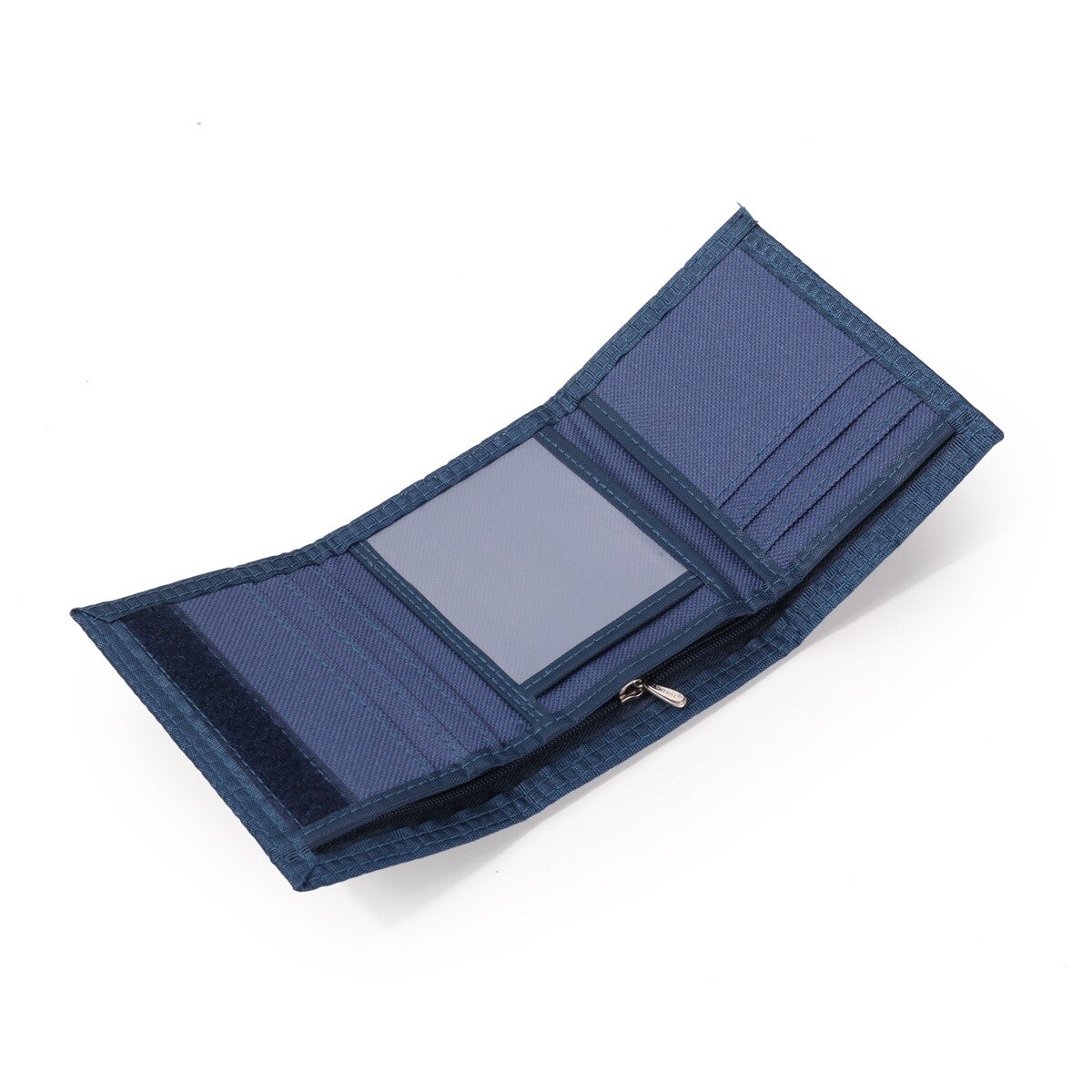 Tieners Jongens Nylon Tri-Fold Portefeuilles Stof Korte Clutch Man Portemonnees Mannelijke Geldzakken Portemonnee Cheque Pouch Credit Kaarten id Houder