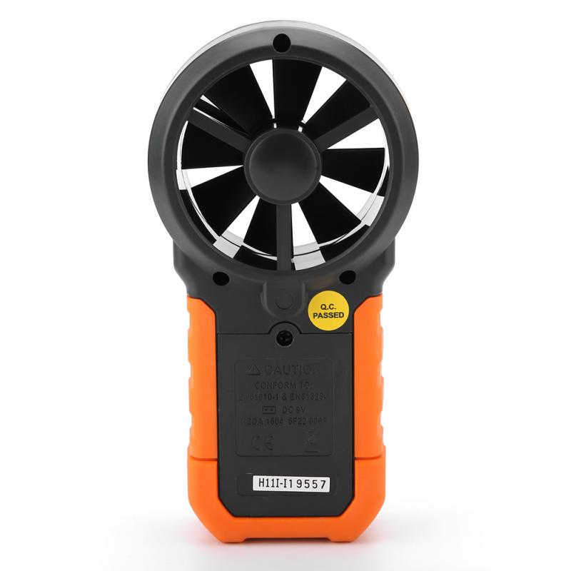 PEAKMETER PM6252A Digitale Anemometer Draagbare Digitale Wind Meter Air Volume Meten Anemometer Speed Meetinstrumenten