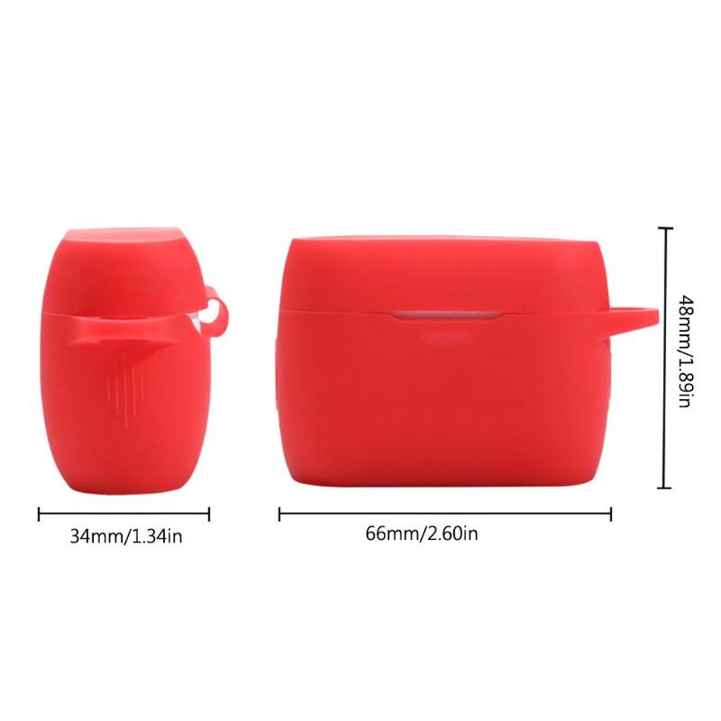 Anti-scratch Silicone Case Protective Cover for MEIZU POP2 Bluetooth Earphones R9UB