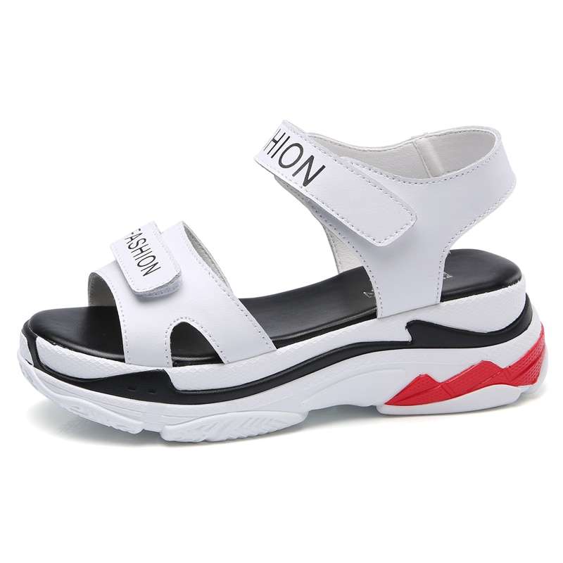 Zomer mocassins met klittenband | Atlas For Men
