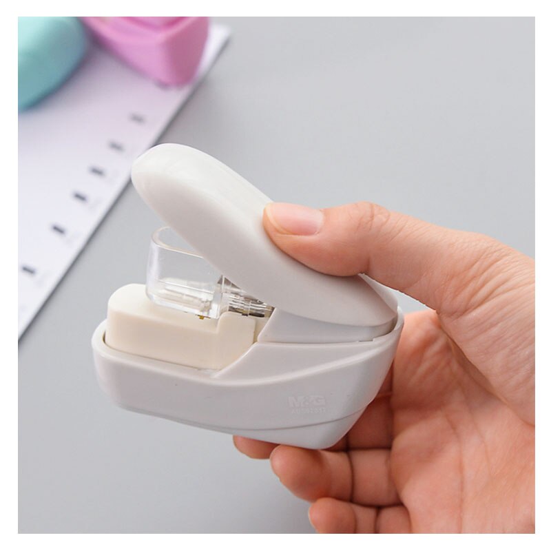 No Nails Stapler Machine Mini Cute Book No Staples required Stapleless Stapler Paper Stapling Stapler without Staple