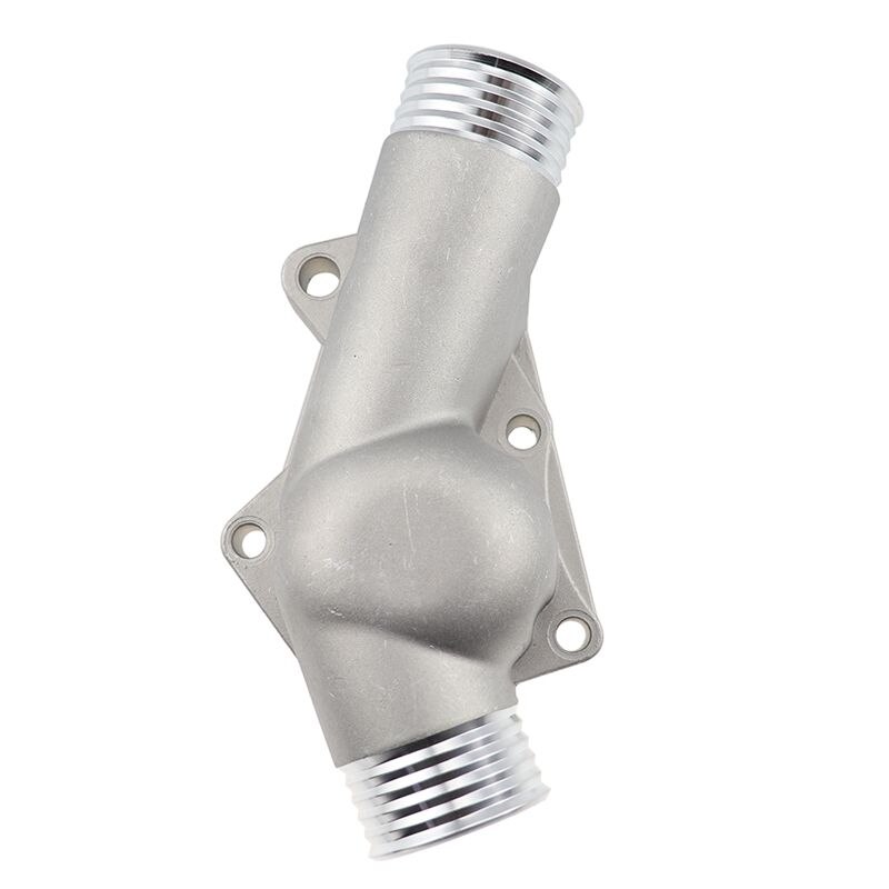 Päivitetty alumiininen termostaatin kotelon kansi ja tiiviste bmw  m3 z3 e34 e36 11531722531 11531740437 kiillotettu