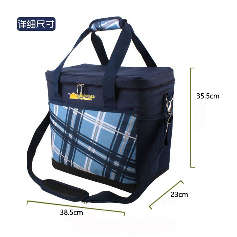 Apollo Food boxes 31L Bag Waterproof Cooler Bag picnic cooler bag For beer cooler Steak Thermal Bag Insulation Ice Pack