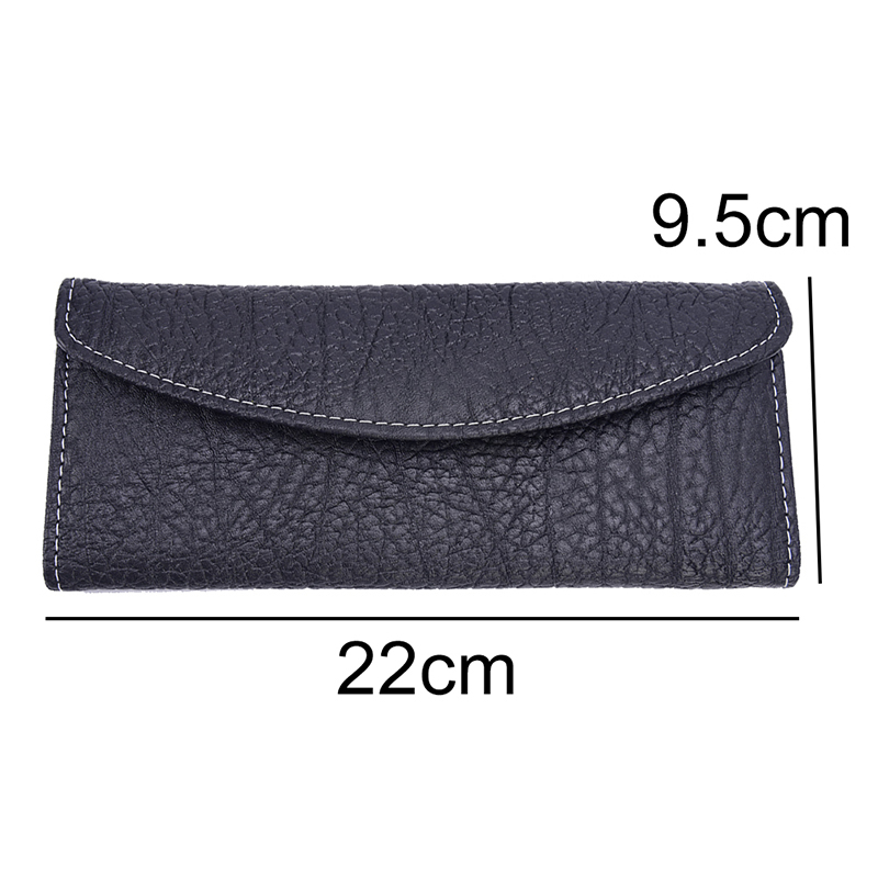 1PC noir salon cheveux ciseaux sac grand espace de stockage cheveux peigne cisaillement support de pochette étui