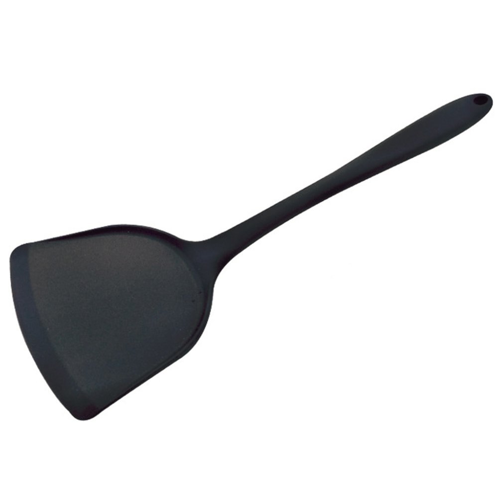 Edible Non-toxic Silica Gel Spatula Chinese Cooking Tools Anti-slip and Not Easy To Deform Silicone Spatula