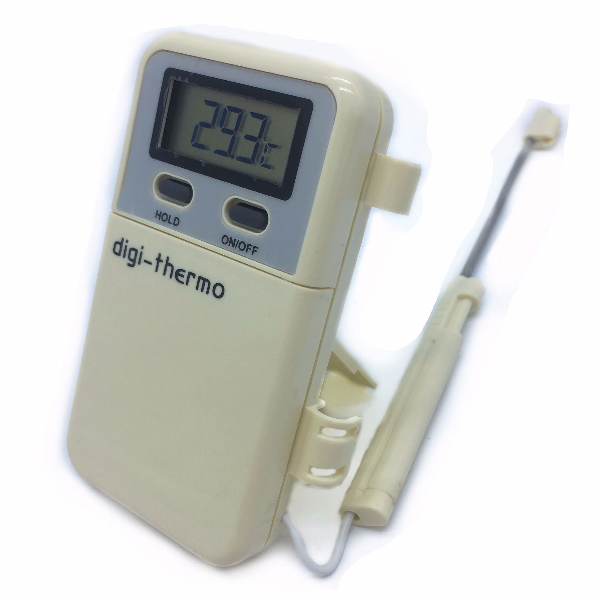 Electronics Number Show Food Things Exceed Temperature Call The Police Water Thermometer Insert Needle Type Barbecue Beef Cattle