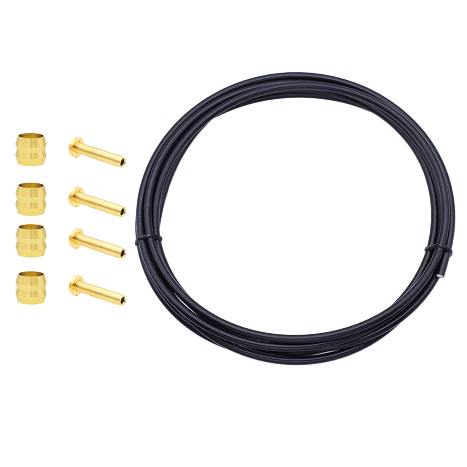 Mountain Bike Hydraulic Disc Brake Hose Kit w/ Brass Olives &amp; Inserts 5mm for Shimano BH90 BH59 System MTB Bicycle Accessories