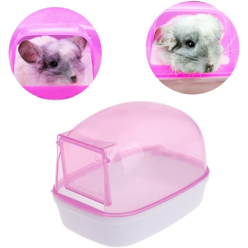 Hamster Badkamer Sauna Kleine Dieren Konijn Chinchilla Kooi Levert Huis