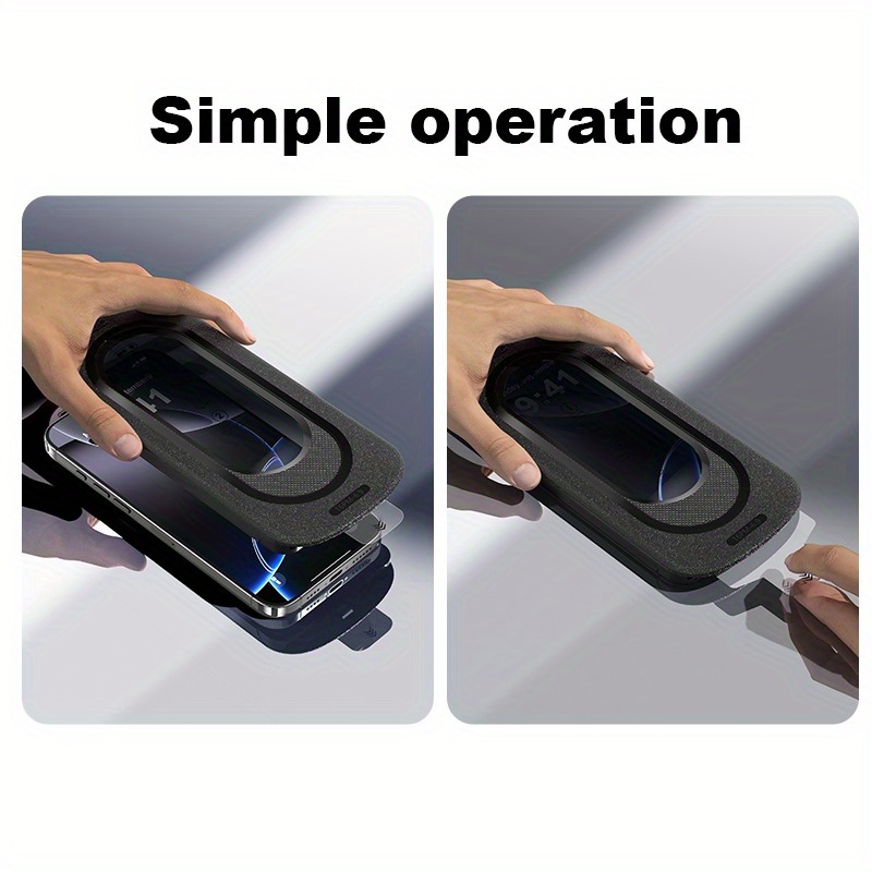 Privacy Screen Protector for iPhone 16 15 14 13 12 11 PRO MAX 2pcs Easy Install Tempered Glass Anti-Spy X XR Film Privacy Glass