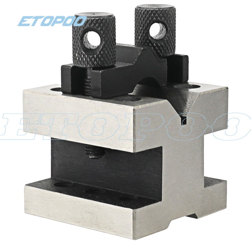 2 st/set v-block set 35 x 35 x 30mm 1 set innehåller 2 st som används för att klämma fast verktyg på maskinerna som mäter blockmätare