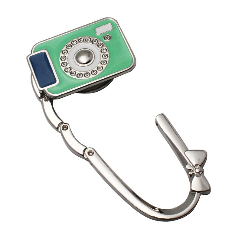 Tasche Haken Kamera Modellierung Haken Metall Spurlose Gummi Anti Unterhose Tasche Haken Büro Schreibtisch Tasche Haken Magnetische Haken