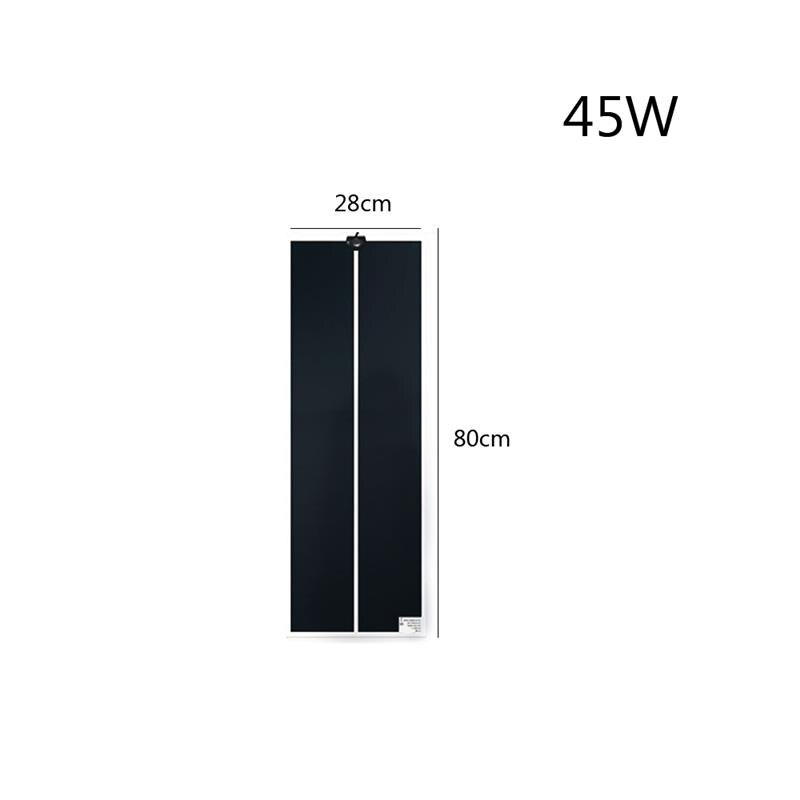 Tapete térmico para répteis, de escalada de 5-45w, almofada quente de aquecimento ajustável 28*28cm, controle de temperatura, tapete incubadora: 45W 80x28cm