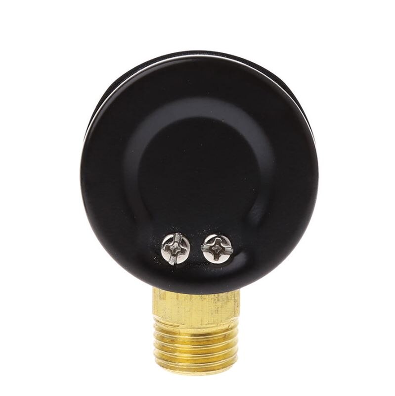 Dual Scale Economical All Purpose Pressure Gauge with Brass Internals 0-220 PSI/KPa