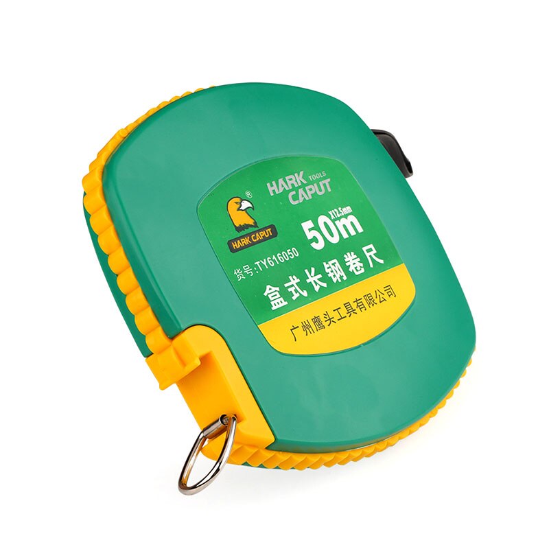 Tape Measure 15m/20m/30m/50m Metric Steel Meter Retractable Stadiometer Measuring Ruler