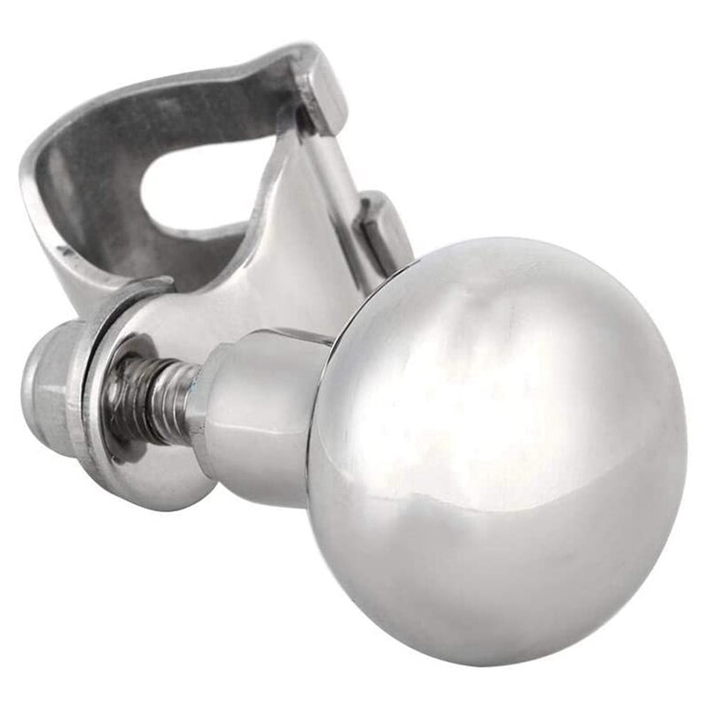 Stainless Steel 316 Marine Steering Wheel Knob, Yacht Handle Ball, Steering Wheel Knob, Steering Aid