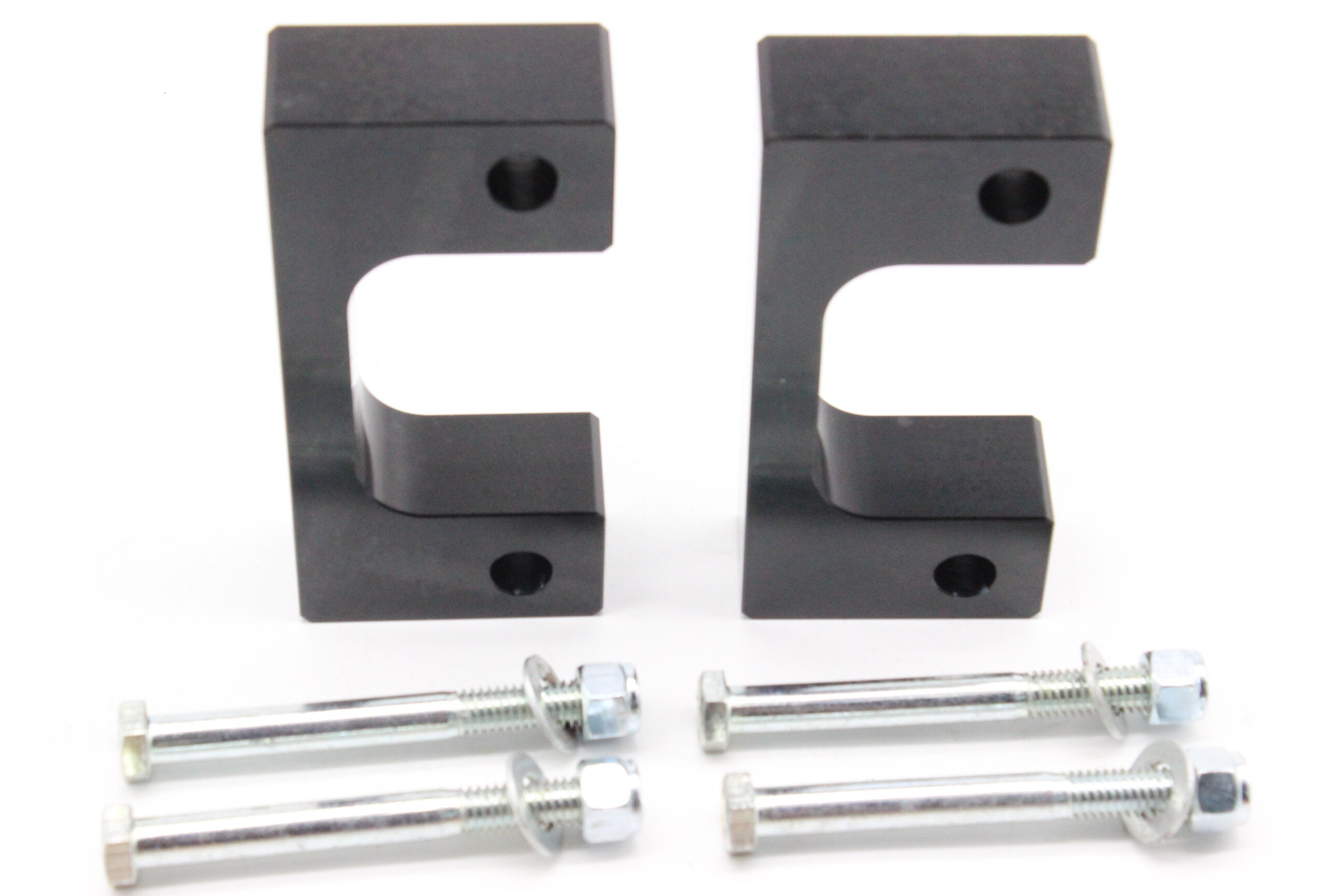 2Pcs 2" Front Leveling Lift Kit For Chevy Silverado 09 07-18 GMC Sierra GM 1500