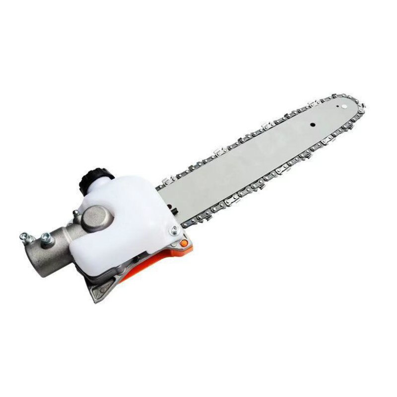 Vierkante Kettingzaag Gear Versnellingsbak + Gids Plaat + Chain Set Voor Stihl Ht Km 73-130 Serie Pole Zag trimmer Connector Pole Snoeizaag