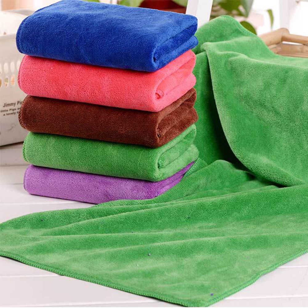 Mikrofiberhåndkle badehåndkle husholdningshåndkle hotellhåndkle frisørhåndkle bilvask håndkle multifunksjonelt håndkle