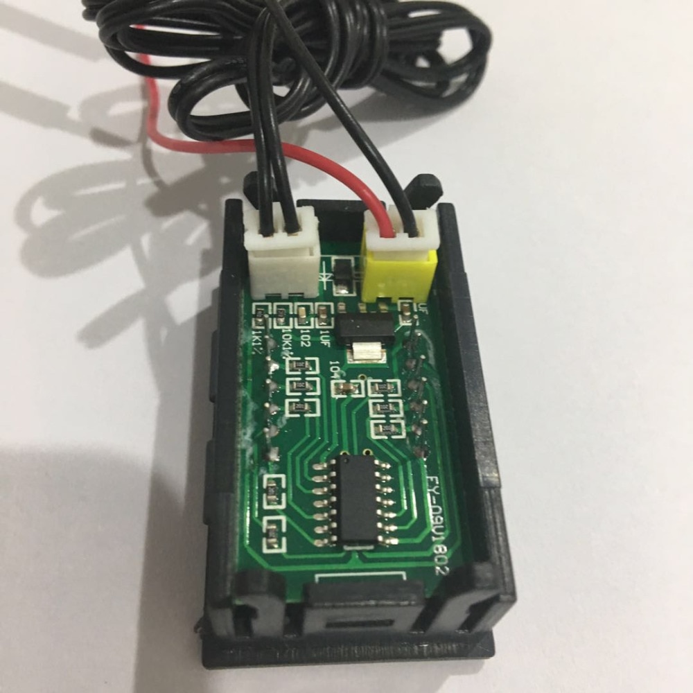 Termómetro Digital LED con sonda de temperatura