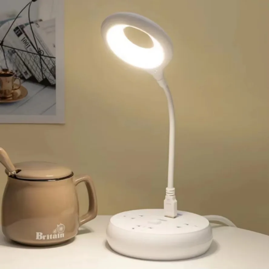 18LEDs USB Direct Plug Portable Lamp Notebook Computer Lamp Eye Protection Student Study Reading Available Night Light Lighting