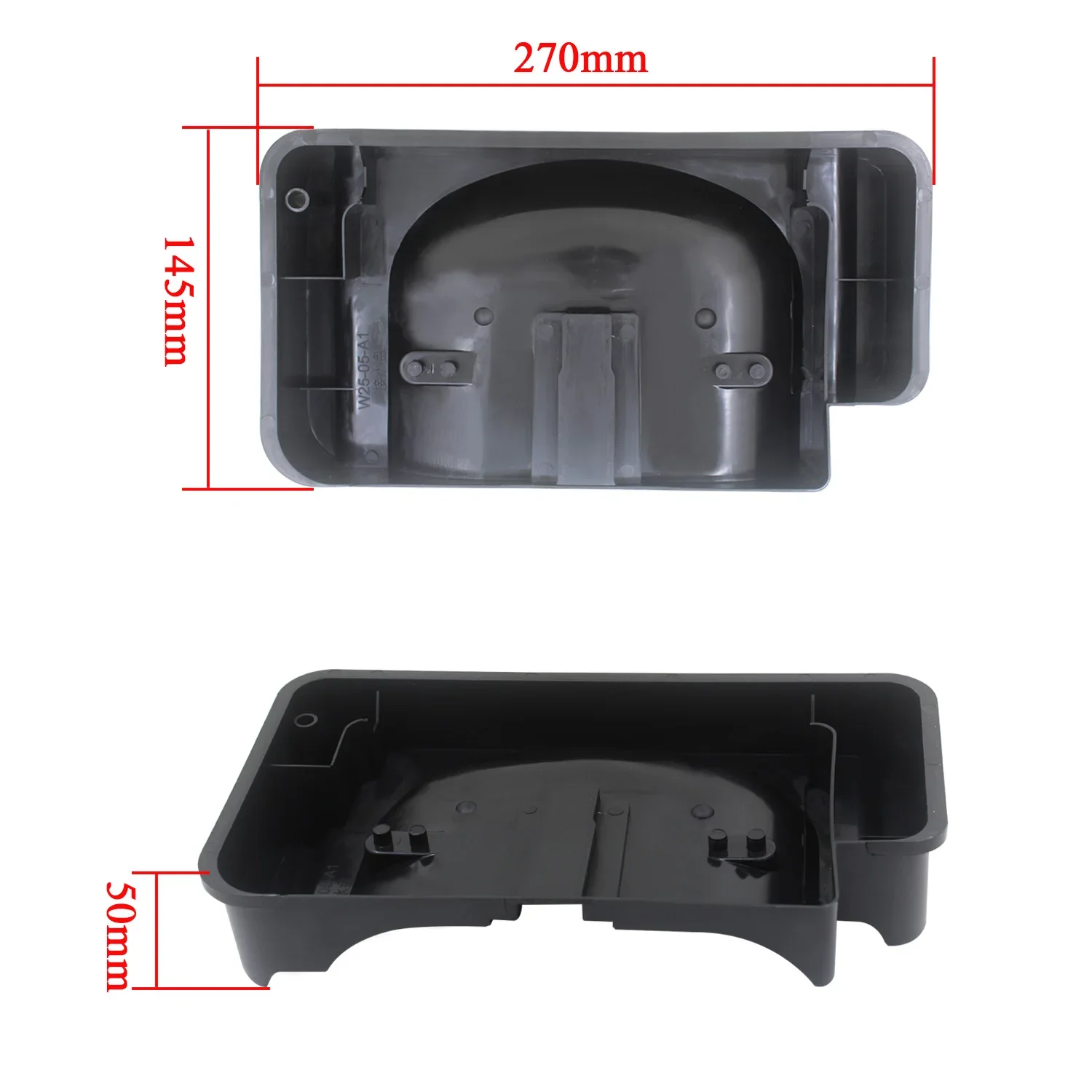 Draga de refrigerador para refrigerador, bandeja de agua, compresor de frige, bandeja de aguas residuales, tanque, plato evaporación de agua