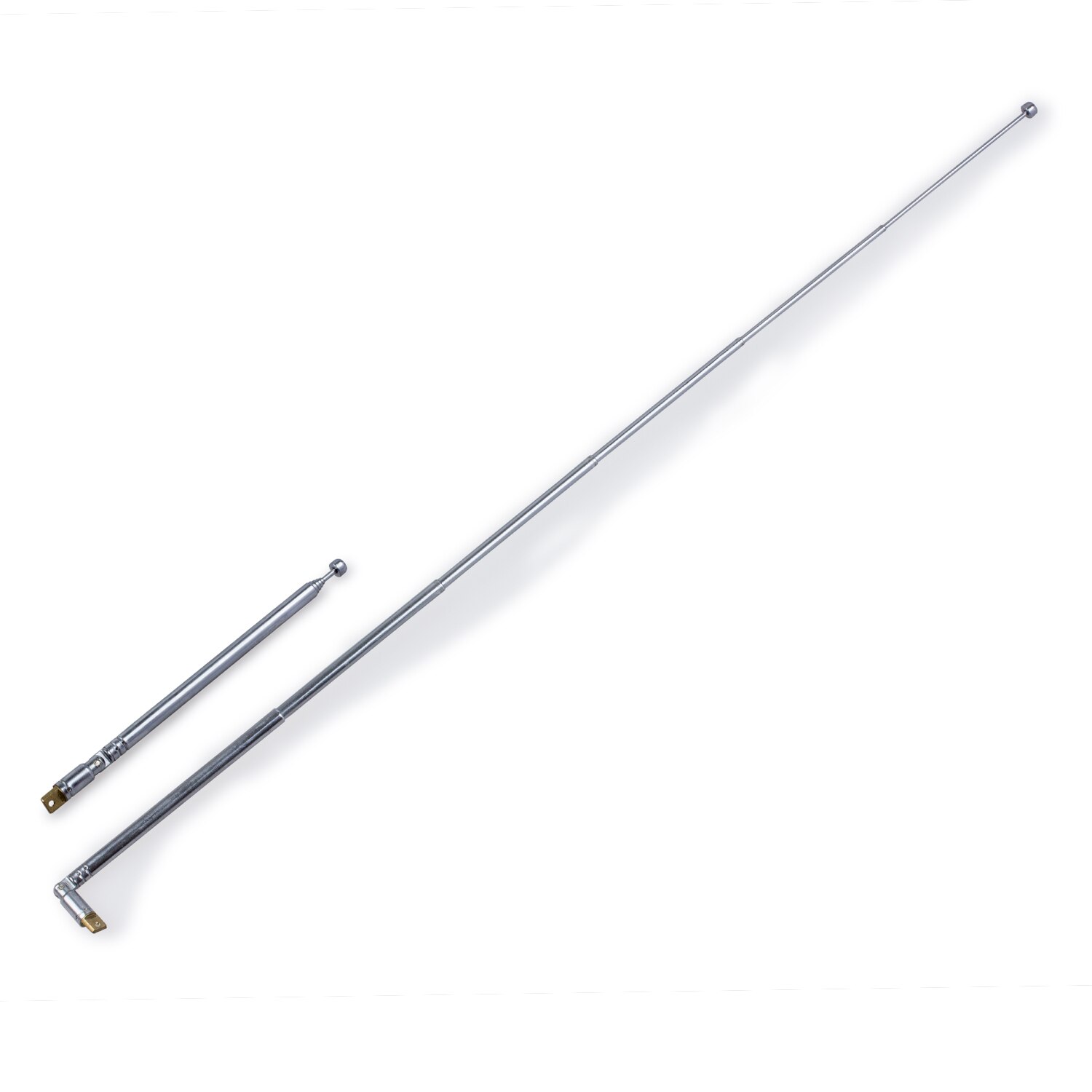 Pratique-remplacement 49cm 19.3 "6 Sections antenne télescopique antenne pour Radio TV