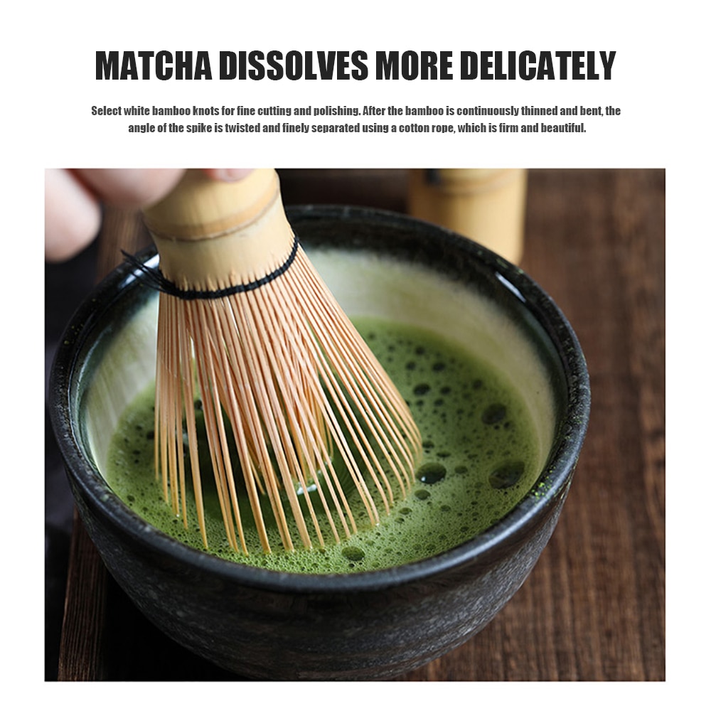 3 st matcha verktygssats te visp tesked matcha skål set japansk tekokare tekonstverktyg 5 stilar matcha skål uppsättning tefatverktyg