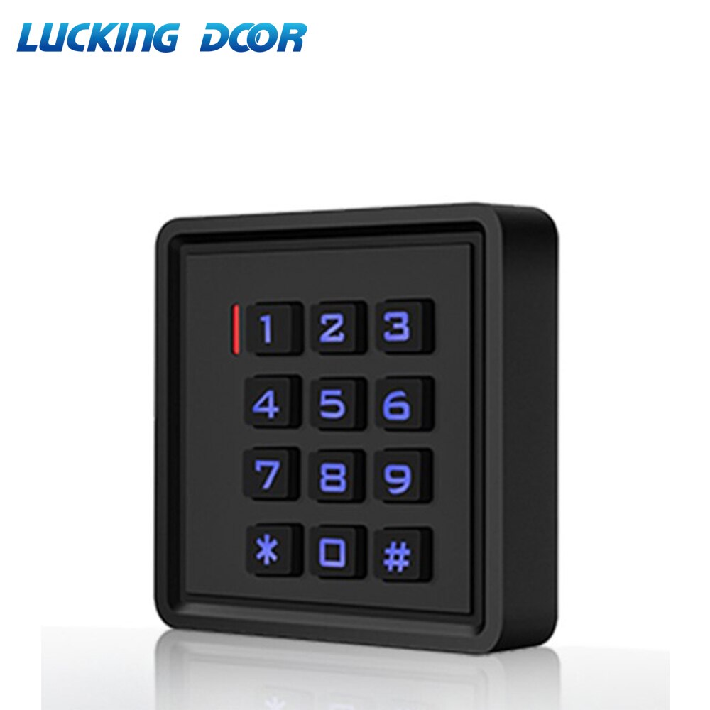 Stand Alone Access Controller RFID Card Reader R6 125KHZ RFID Waterproof Access Control Keypad Access Control Keypad