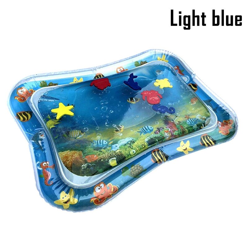 1 Uds. Colchoneta de agua inflable para niños y bebés, colchoneta acolchada para juegos, juguetes para educación temprana YH-17