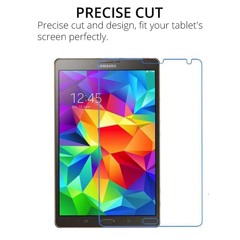 Limpar Vidro Temperado Para Samsung Galaxy Tab S T700 T705 8.4 polegada Capa Explosão-Prova Temperado Tela de Proteção de Vidro filme