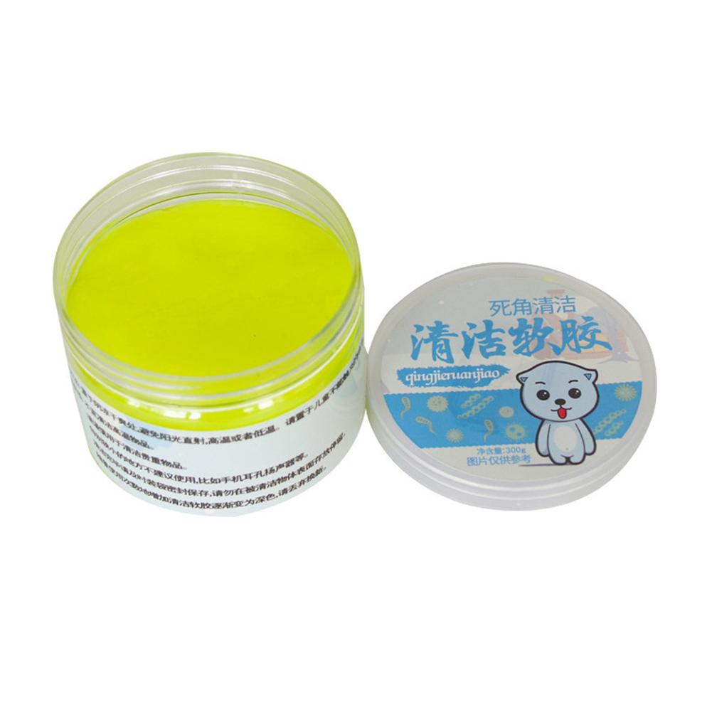 300G Car Cleaning Glue Keyboard Cleaning Mud Universal Soft For Car Computer Keyboard Magic Dust Cleaning Gel Quckily